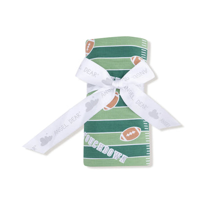 Football Field - Glow in the Dark  Swaddle Blanket
