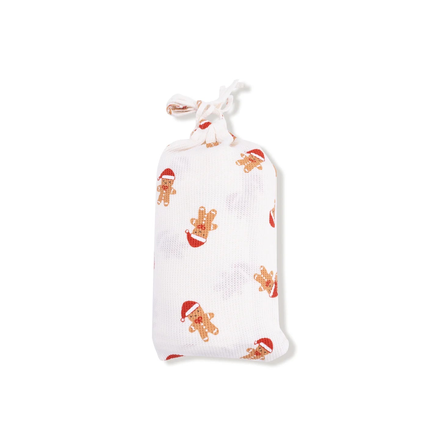 Gingerbread Swaddle Blanket