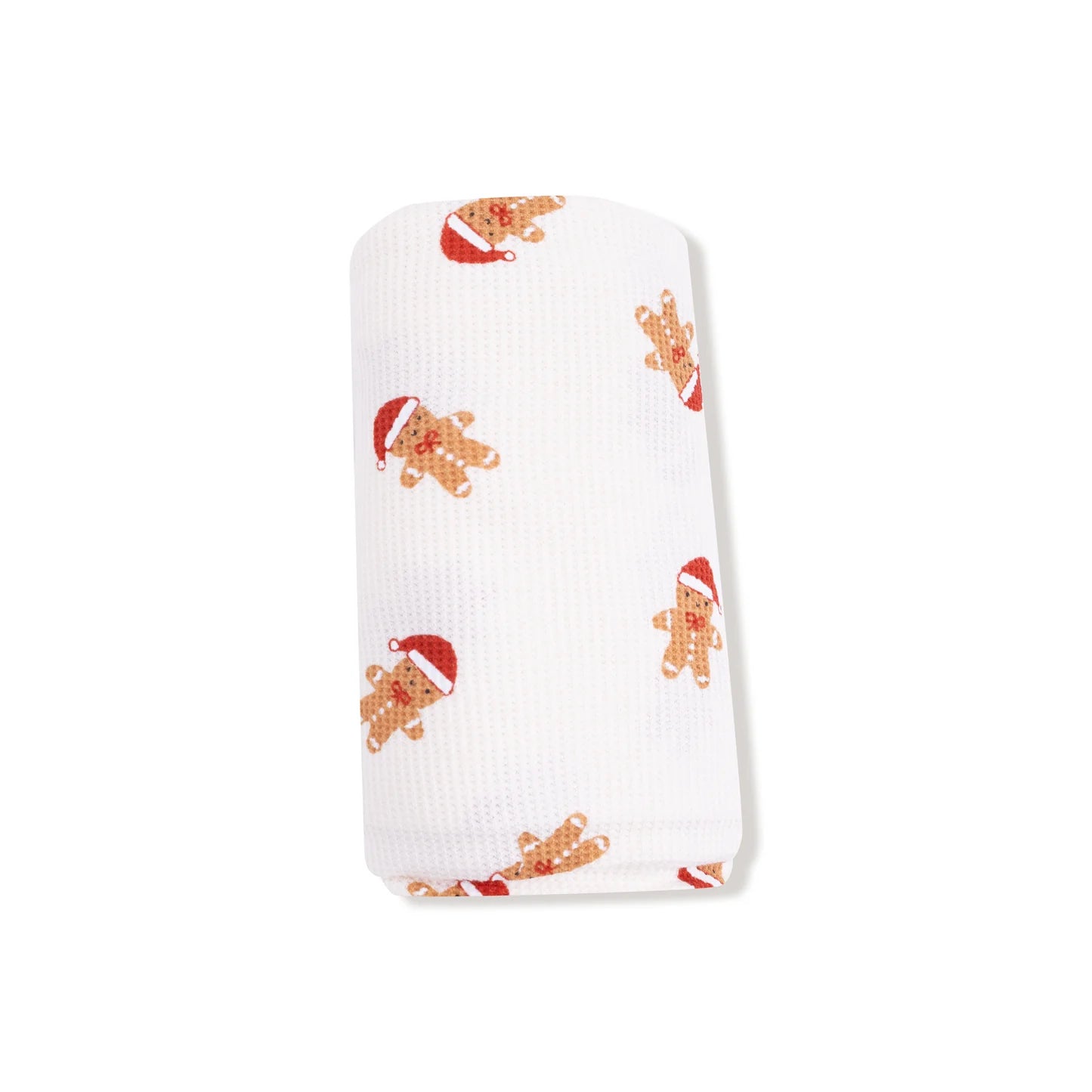 Gingerbread Swaddle Blanket