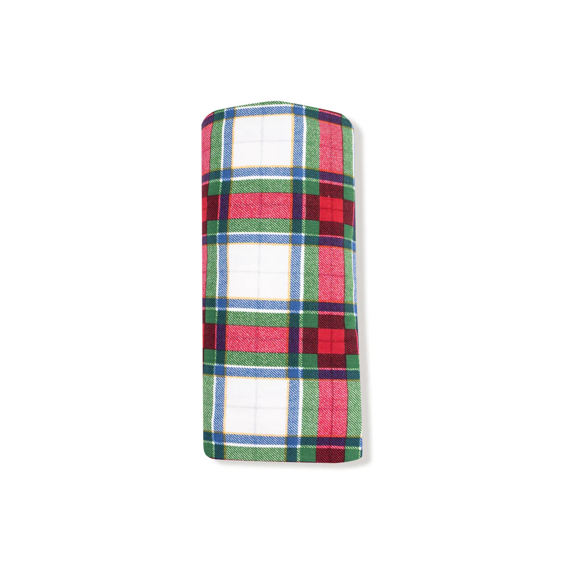 Holiday Plaid Swaddle Blanket