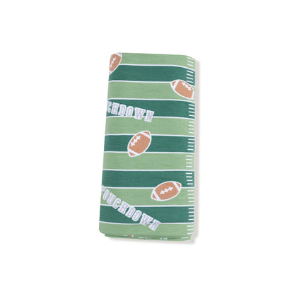 Football Field - Glow in the Dark  Swaddle Blanket