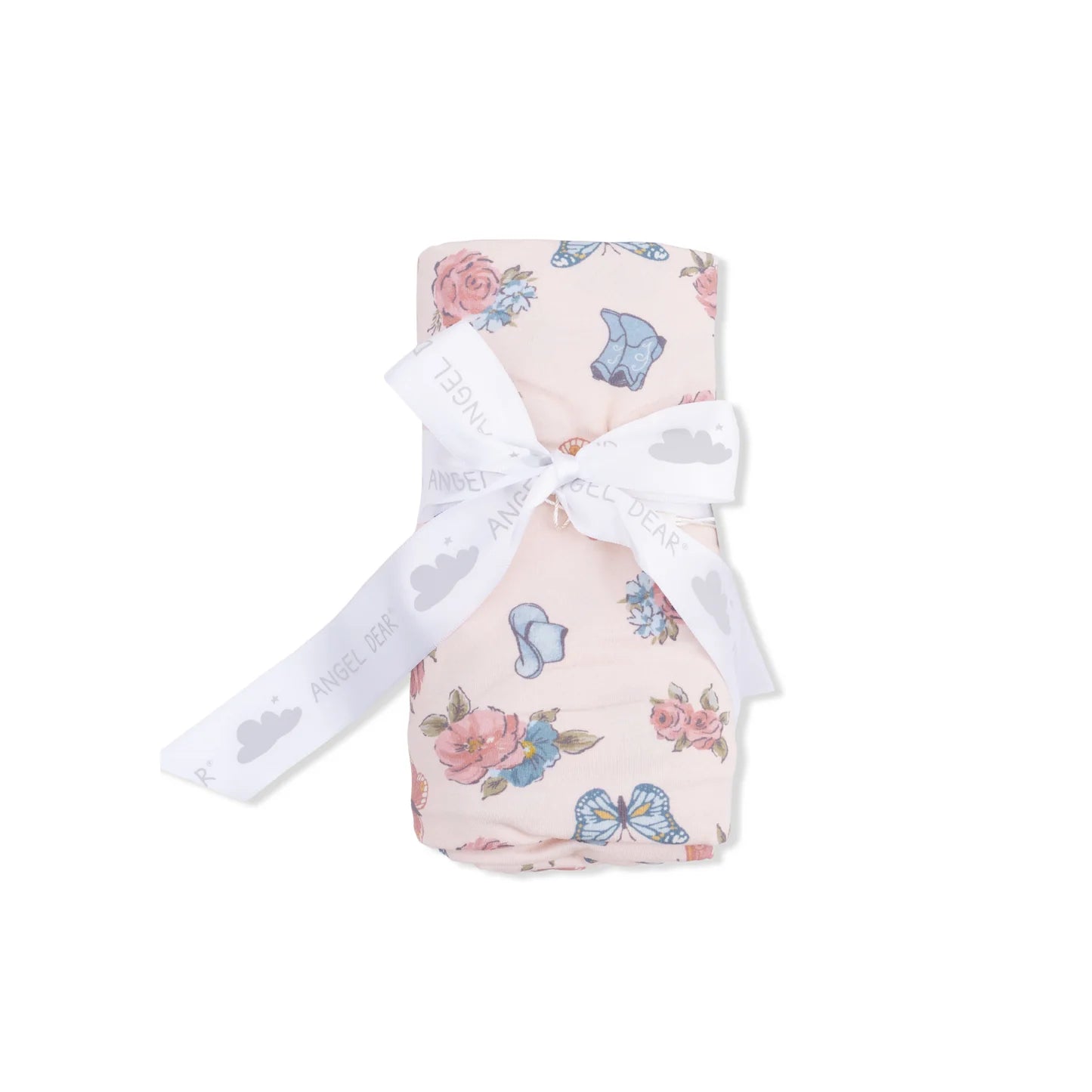 Country Girl Boots Swaddle Blanket
