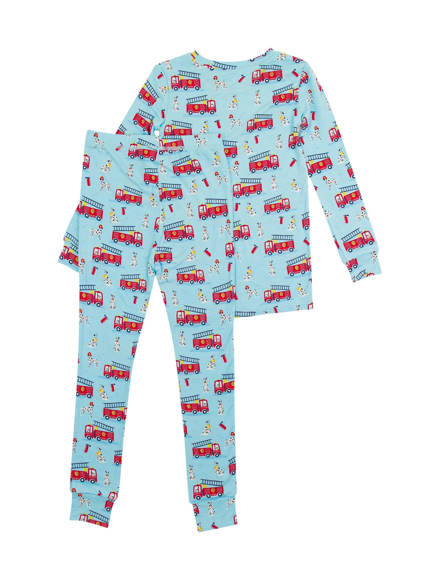 Paws To The Rescue Bamboo Long Sleeve Pajama Set