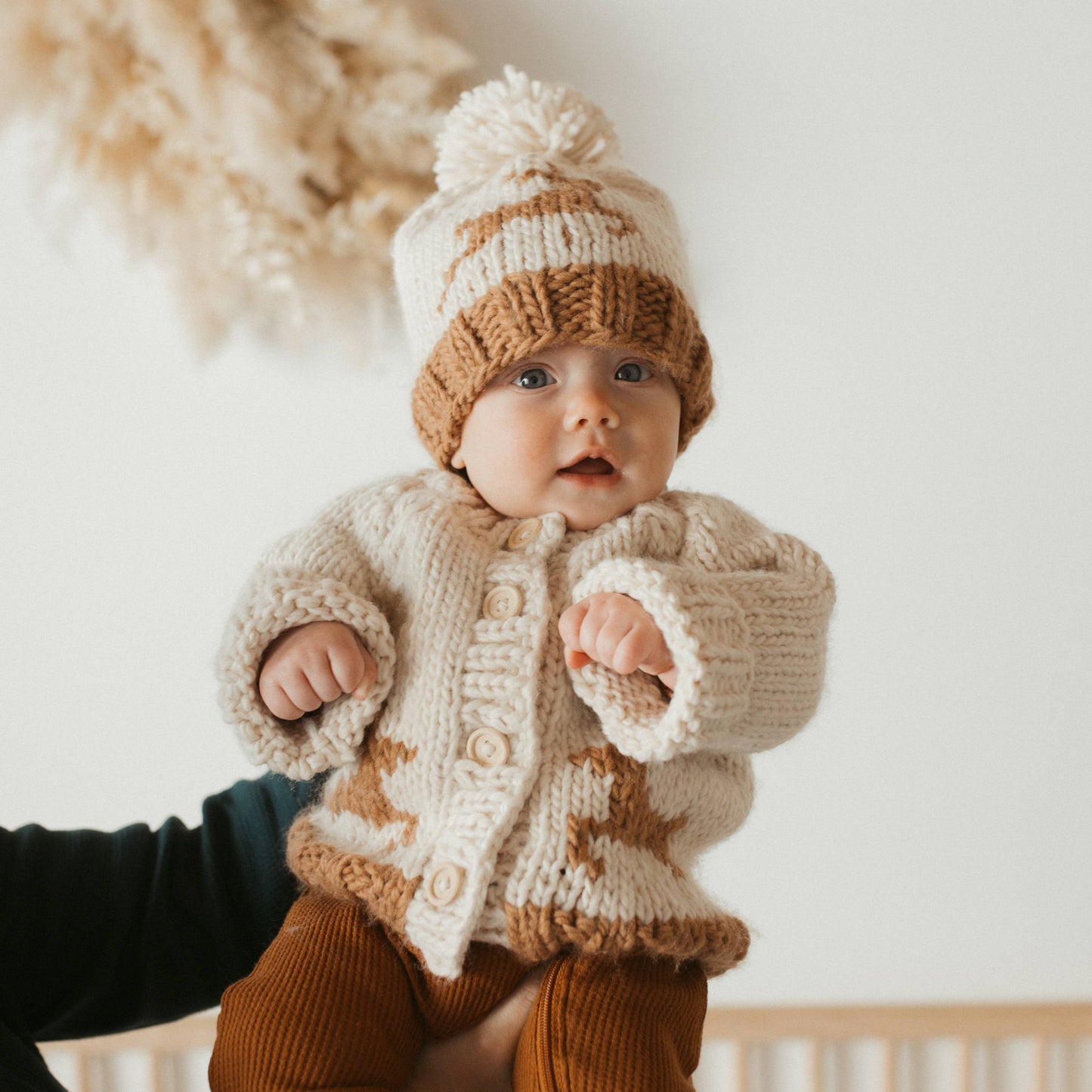 Oh Deer Baby & Toddler Cardigan