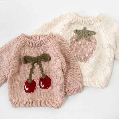 Cherry Sweater