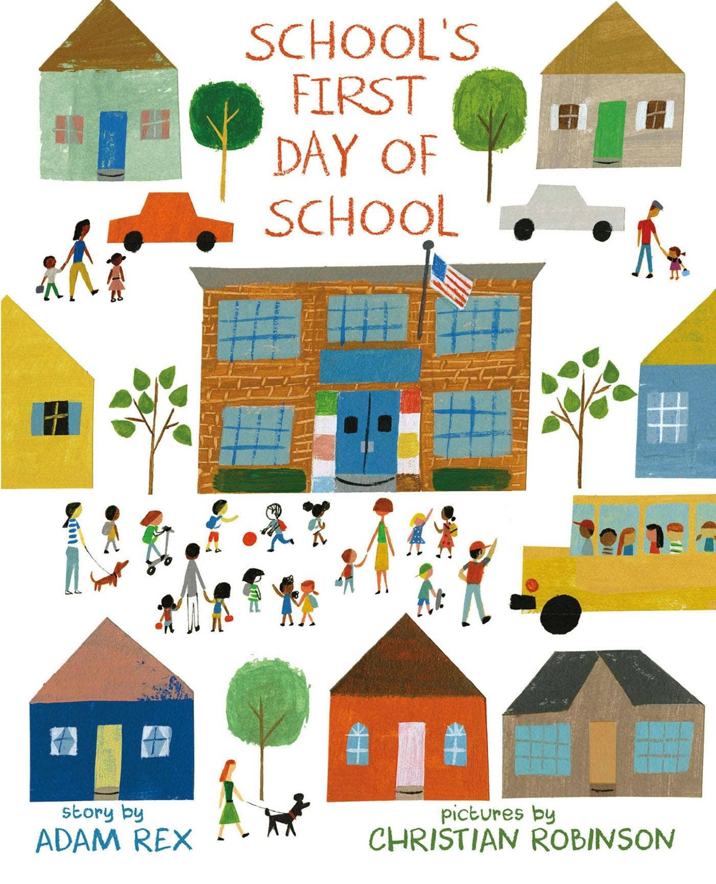 School's First Day Of School