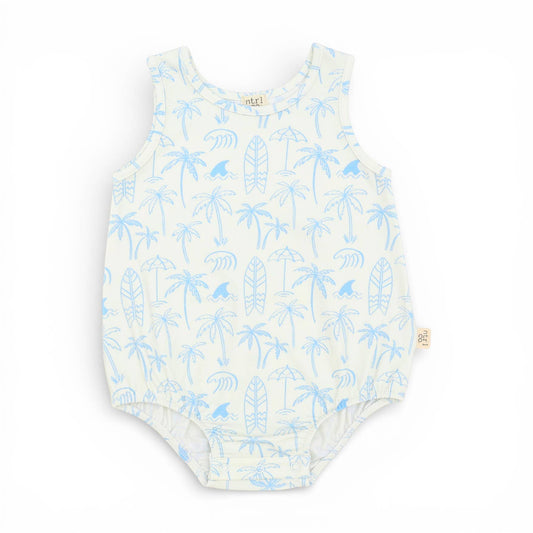 Surfside Sleeveless Bubble | Coastal Daze