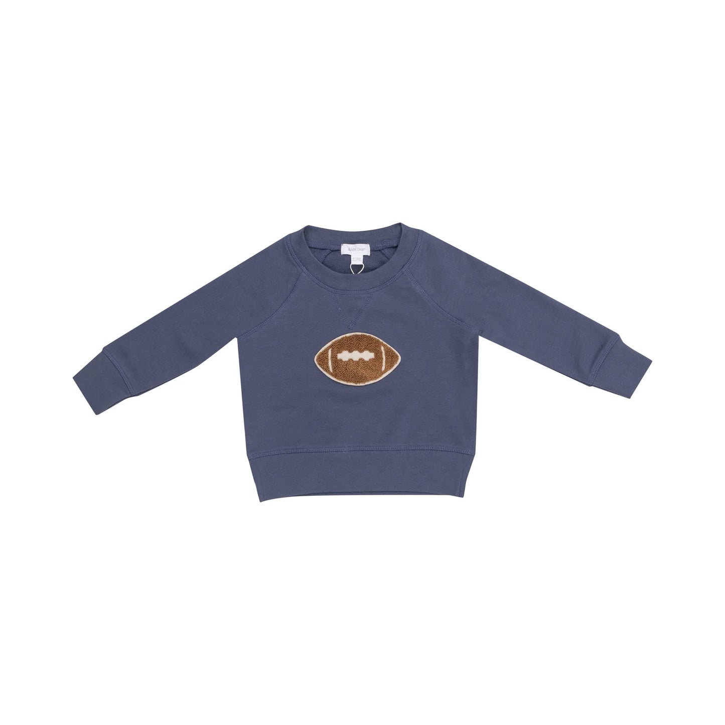 Footballs + French Terry - Raglan Sweatshirt & Jogger Set