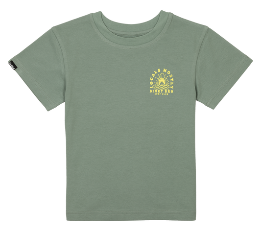 Locals Mostly Graphic T-Shirt