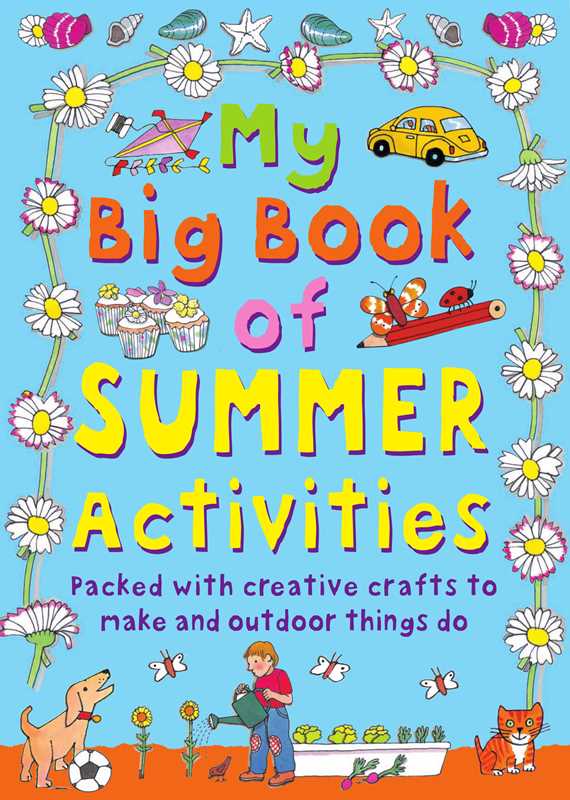 My Big Book of Summer Activities by Clare Beaton