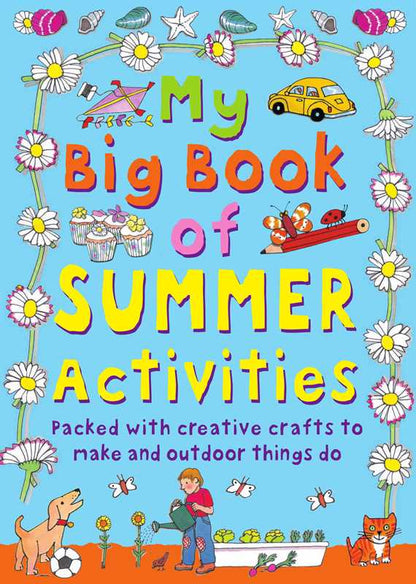 My Big Book of Summer Activities by Clare Beaton