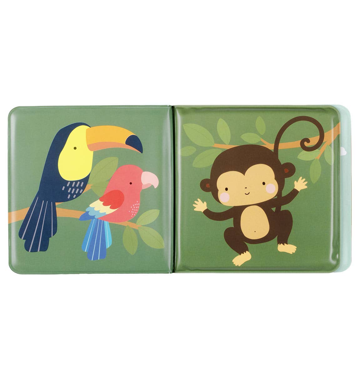 Jungle Friends Bath Book