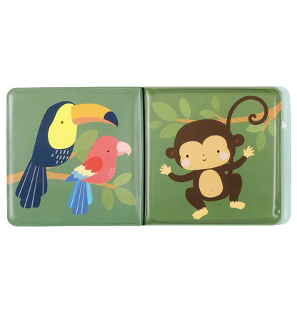 Jungle Friends Bath Book