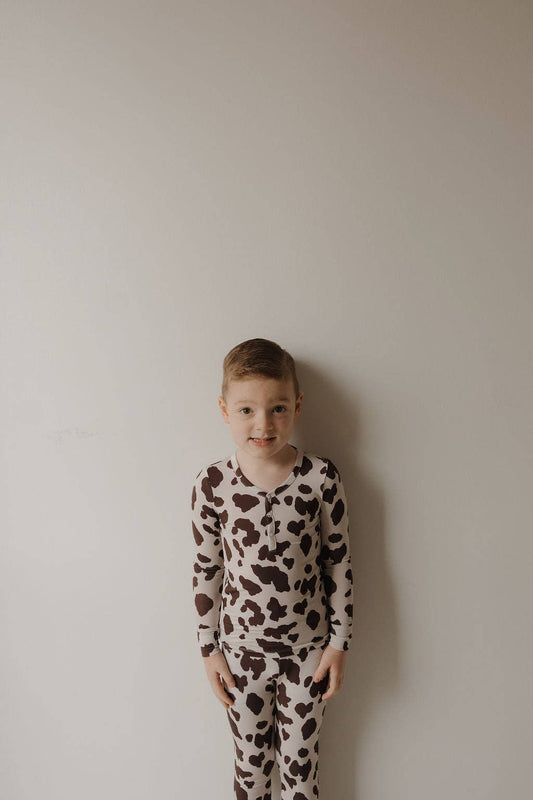 Bamboo Two Piece Pajamas | Moo!