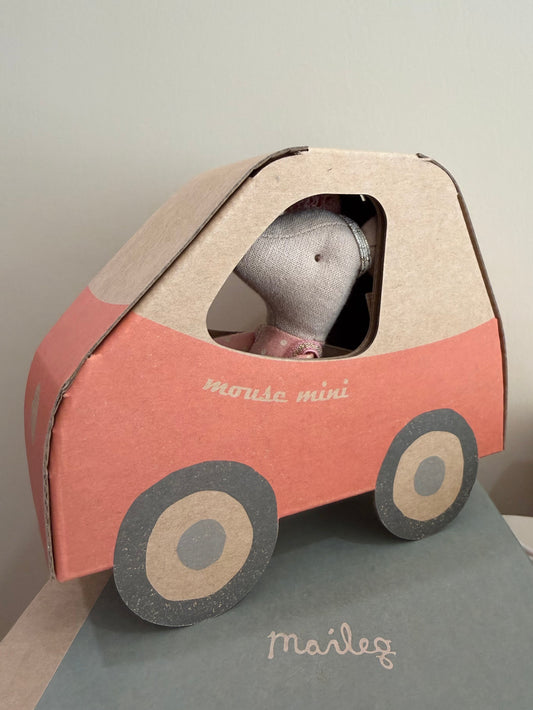 Maileg Driver mouse, Little sister