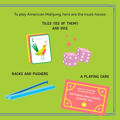 American Mahjong for Babies - Available 10/13