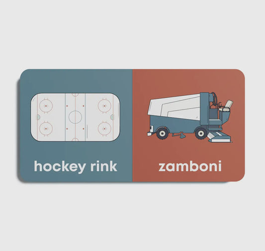 Hockey Baby - Board Book