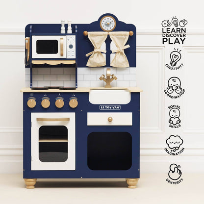 Oxford Wooden Play Kitchen *In store pickup only*