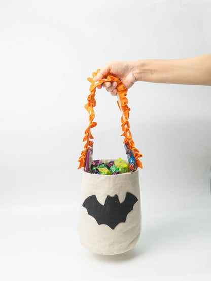 Halloween Bat Trick or Treat Bag