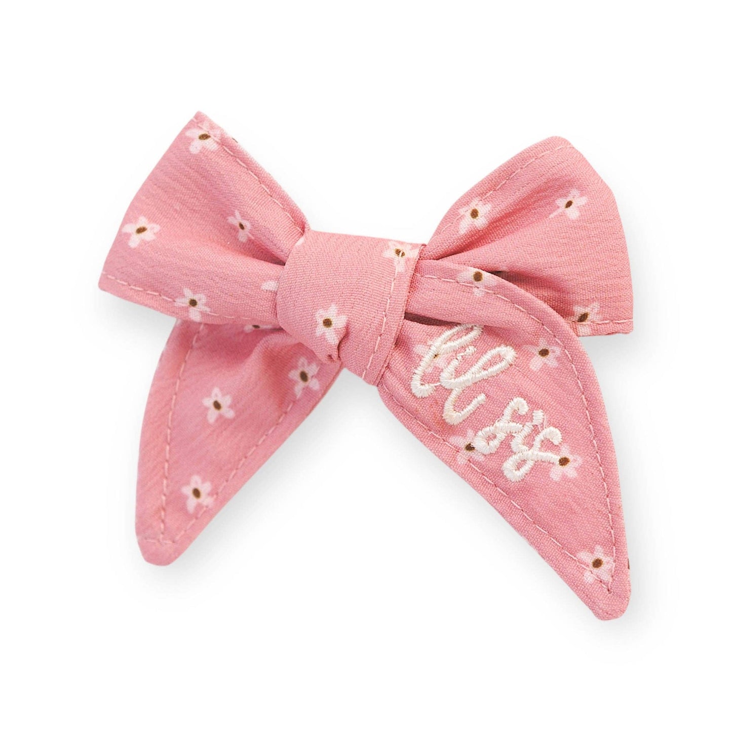 Lil Sis Bow Hair Clip