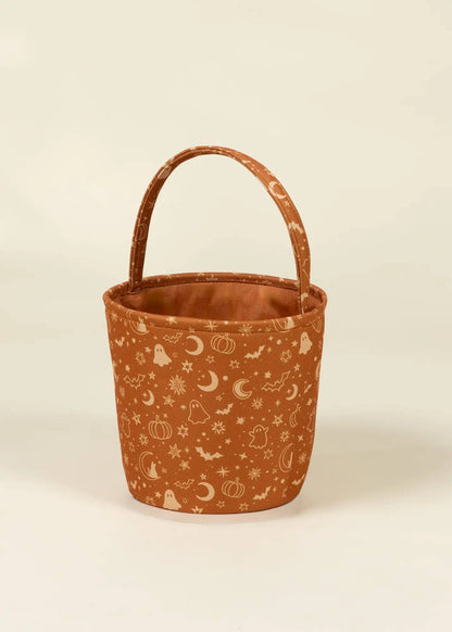 Spooky Meadow Fabric Treat Basket