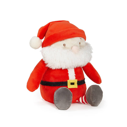 Jolly Santa Holiday Plushy