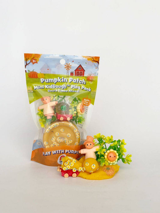 Pumpkin Patch Mini KidDough Play Pack - view 2