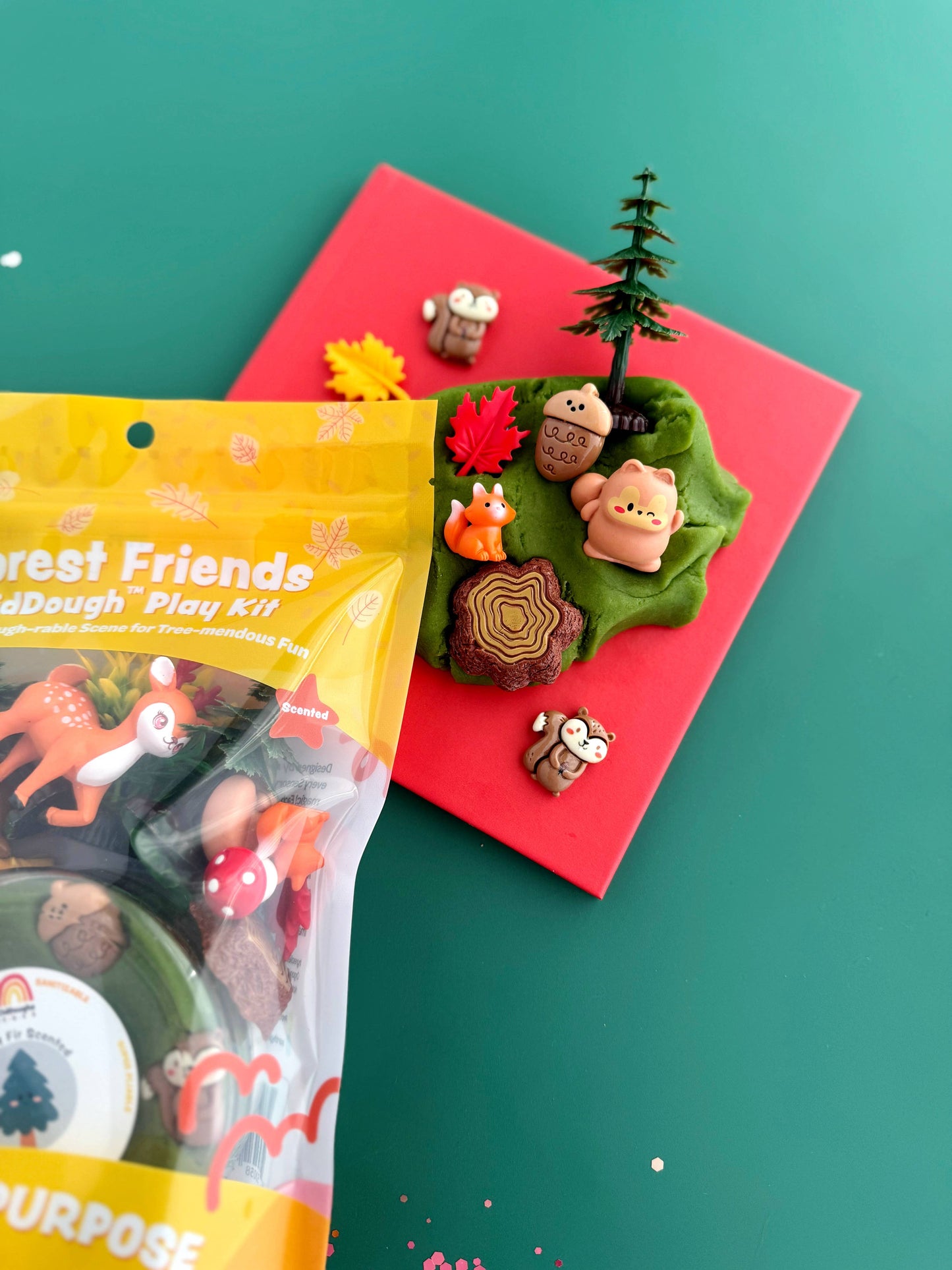 Forest Friends KidDough Sensory Play Kit
