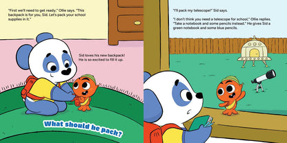 First Day of School by Derek Shun