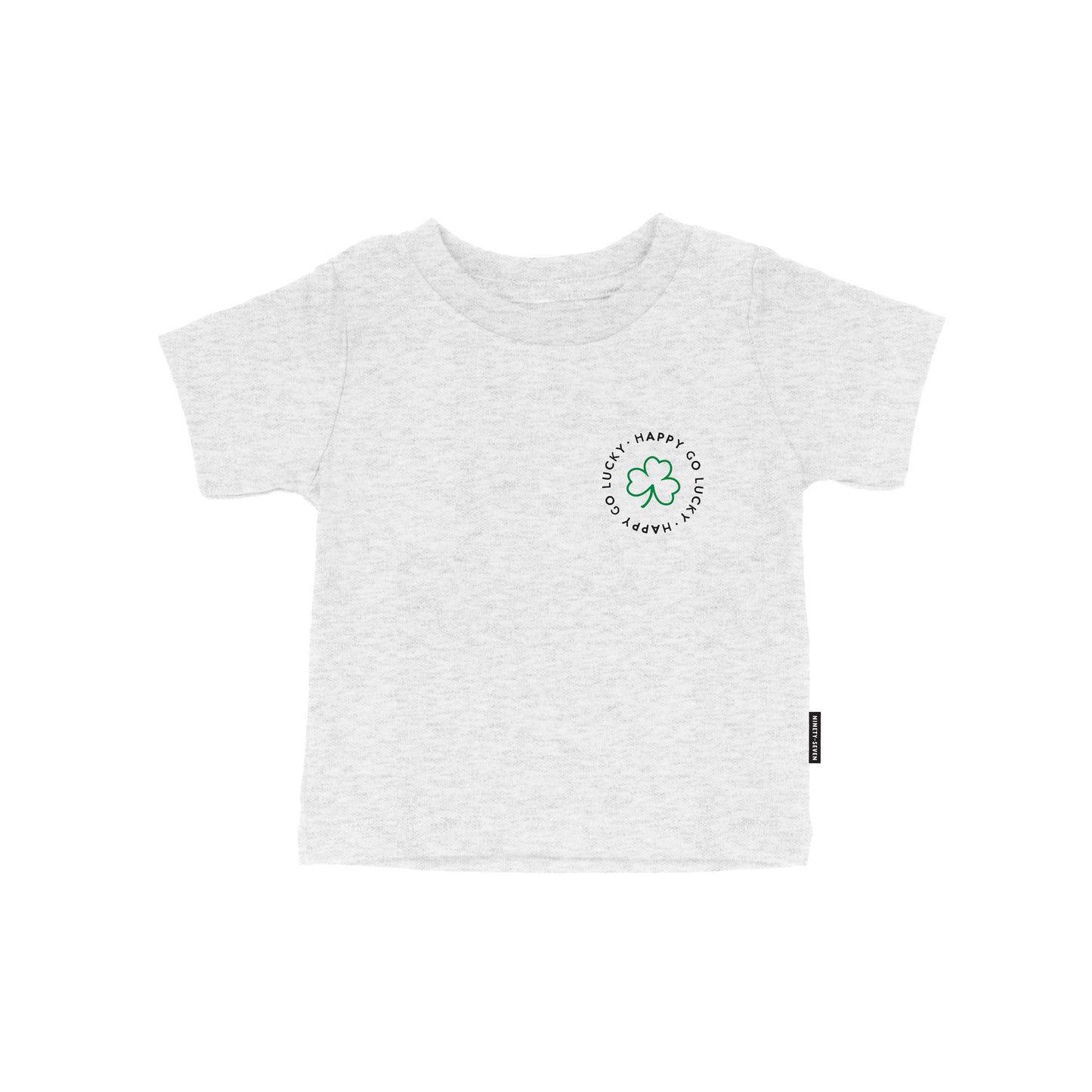 Happy Go Lucky - Kids St. Patrick's Day Shirt