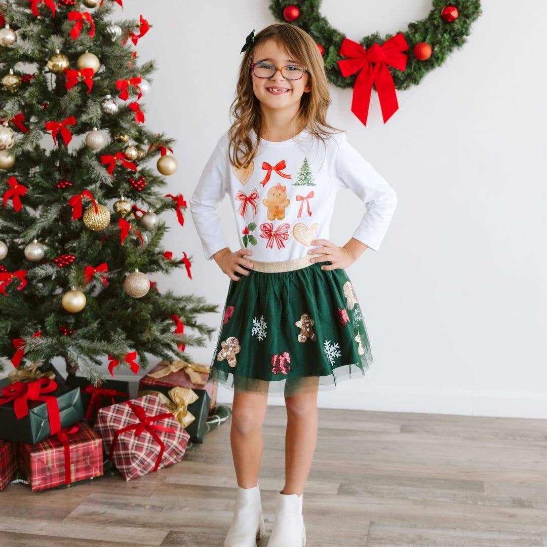 Emerald Green Velvet Bow Christmas Clip - Hair Bows