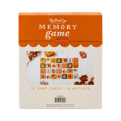 Fall Harvest Memory Game
