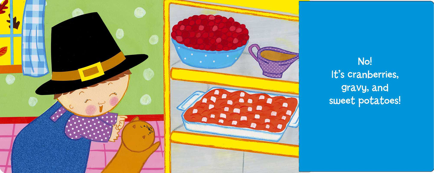 Where Is Baby's Turkey? by Karen Katz