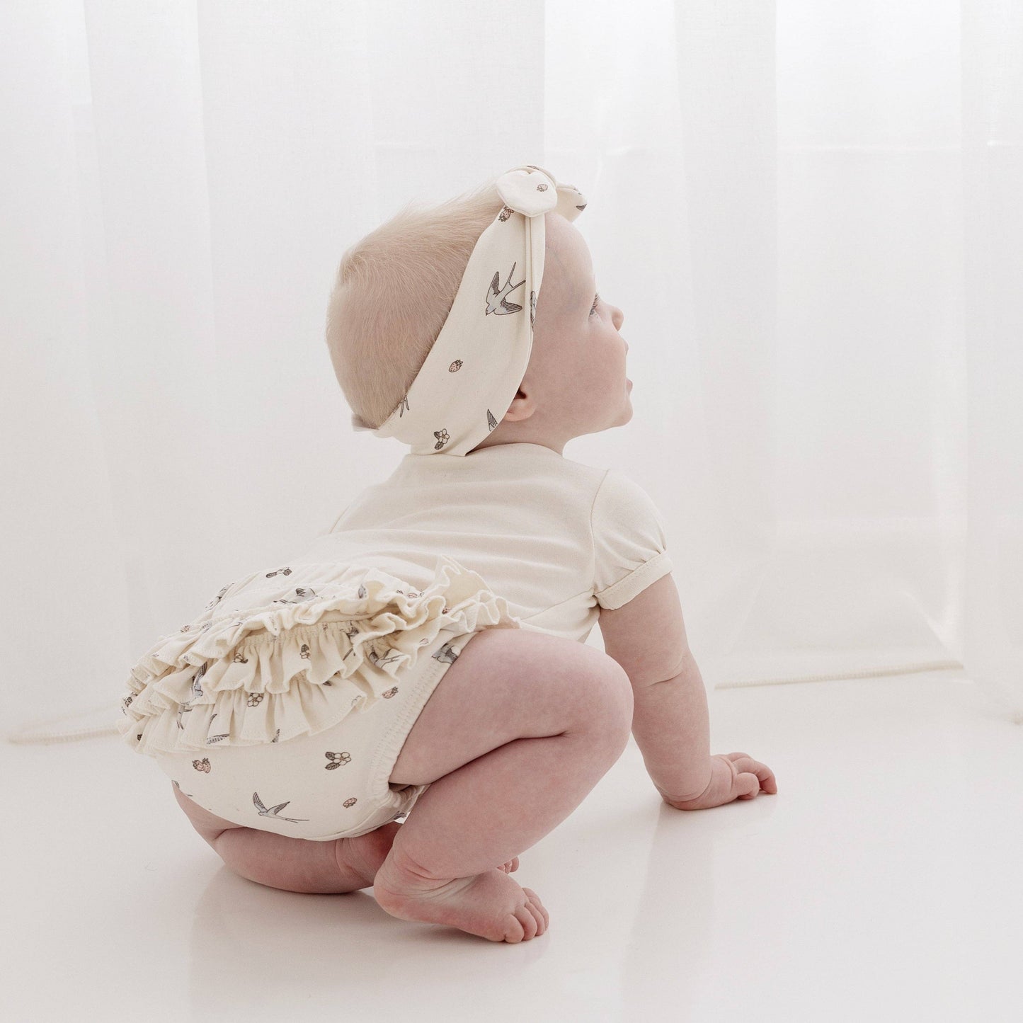 Swallow Ruffle Bloomers