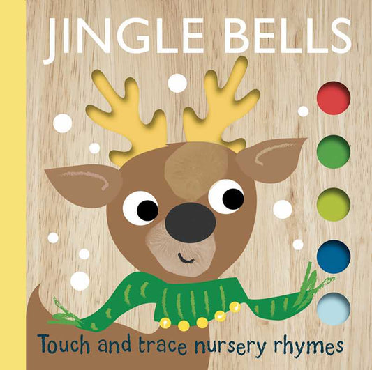 Jingle Bells: Touch and Trace Nursery Rhymes