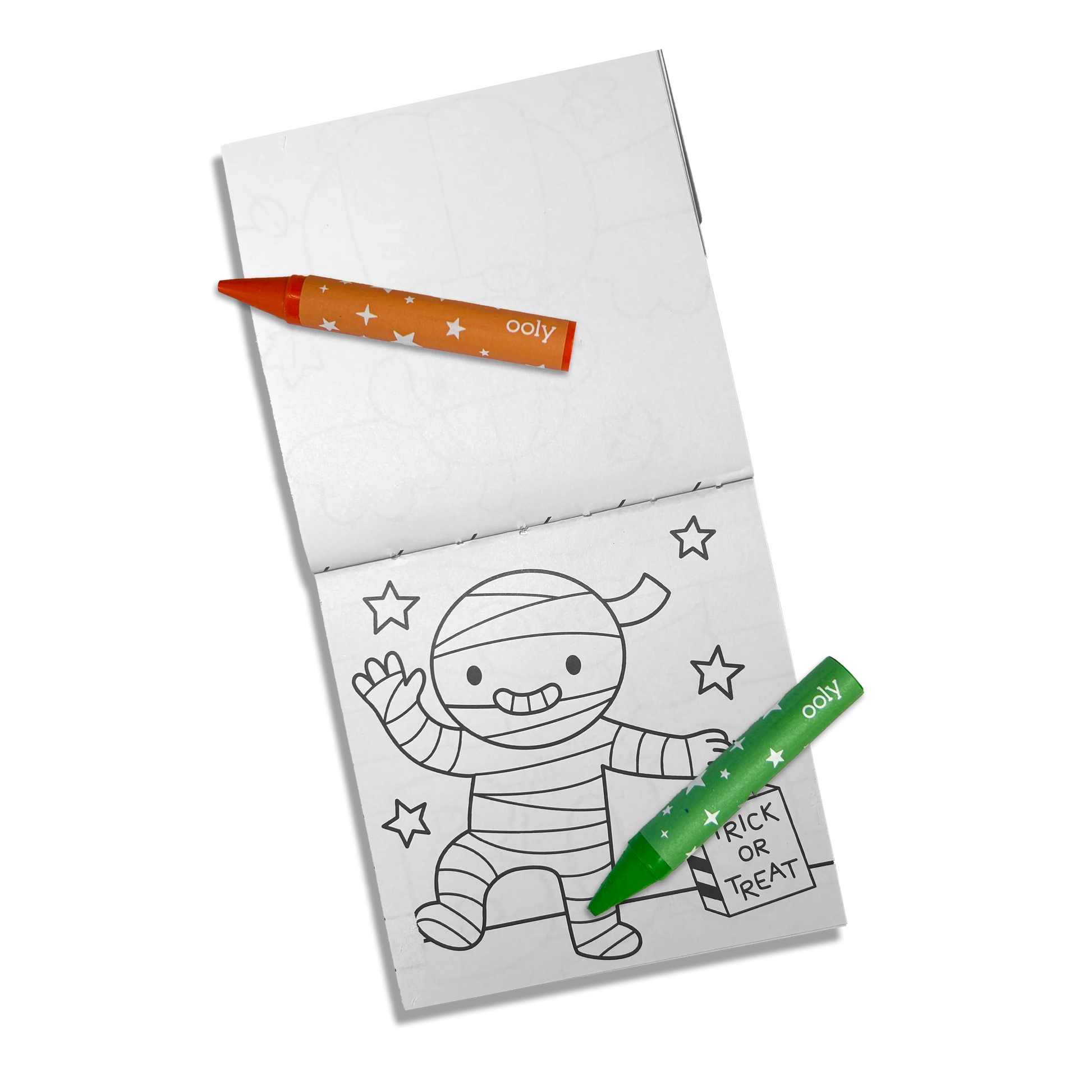 Carry-Along Coloring Book Set - Happy Haunts - view 4