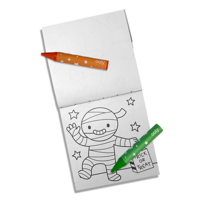 Carry-Along Coloring Book Set - Happy Haunts - view 4