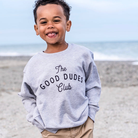 The Good Dudes Club Pullover