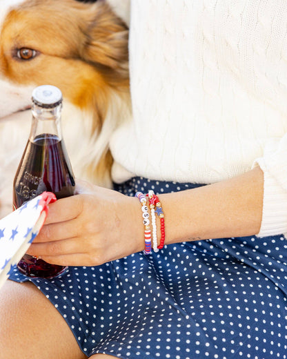 USA Bracelet Set - Adult Size