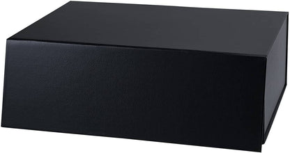 Collapsible Gift Box w/ Magnetic Square Flap (Large)