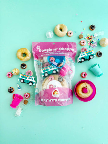 Doughnut Shoppe KidDough Sensory Play Kit