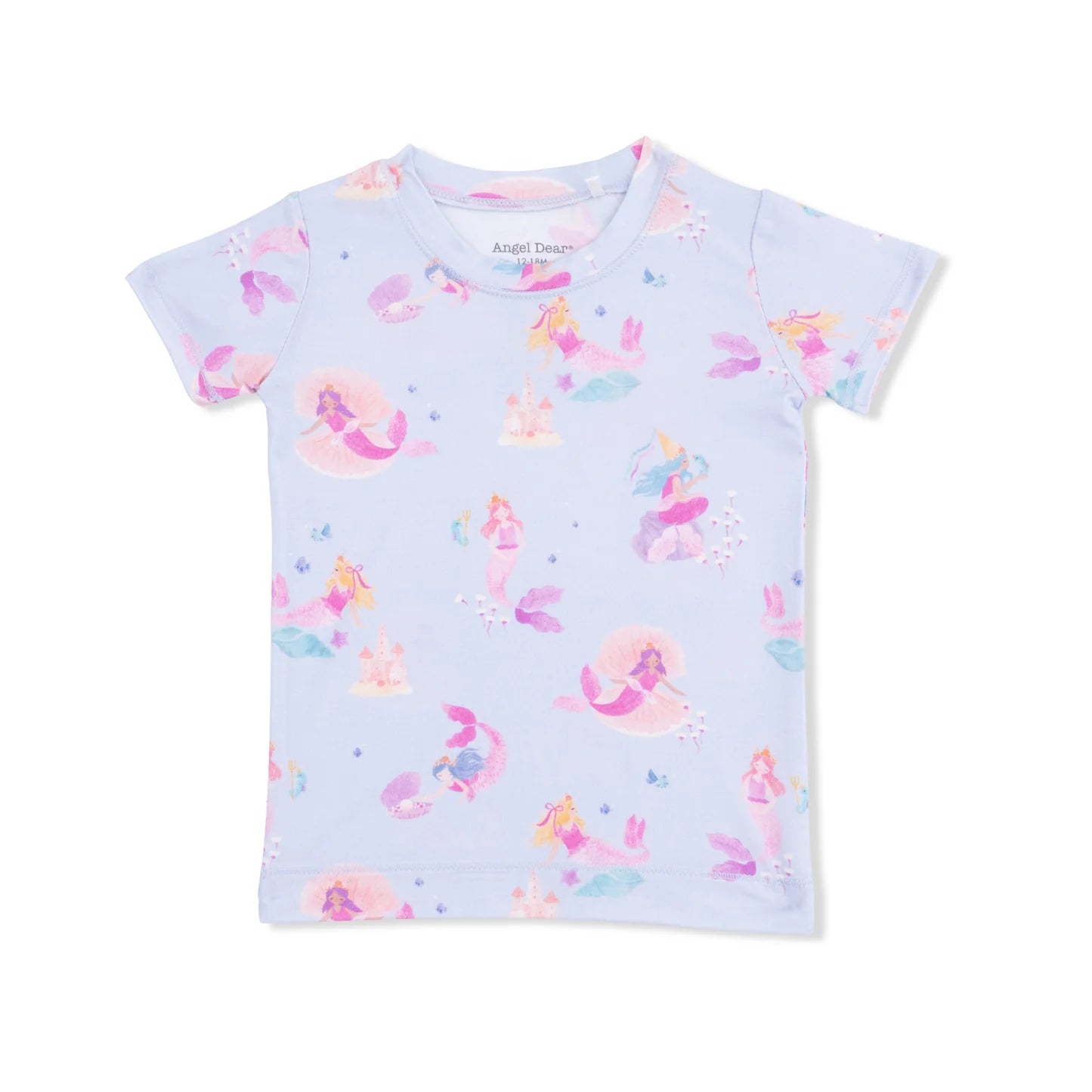 Mermaid Princesses Loungewear Short Set