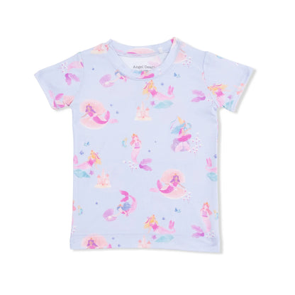 Mermaid Princesses Loungewear Short Set