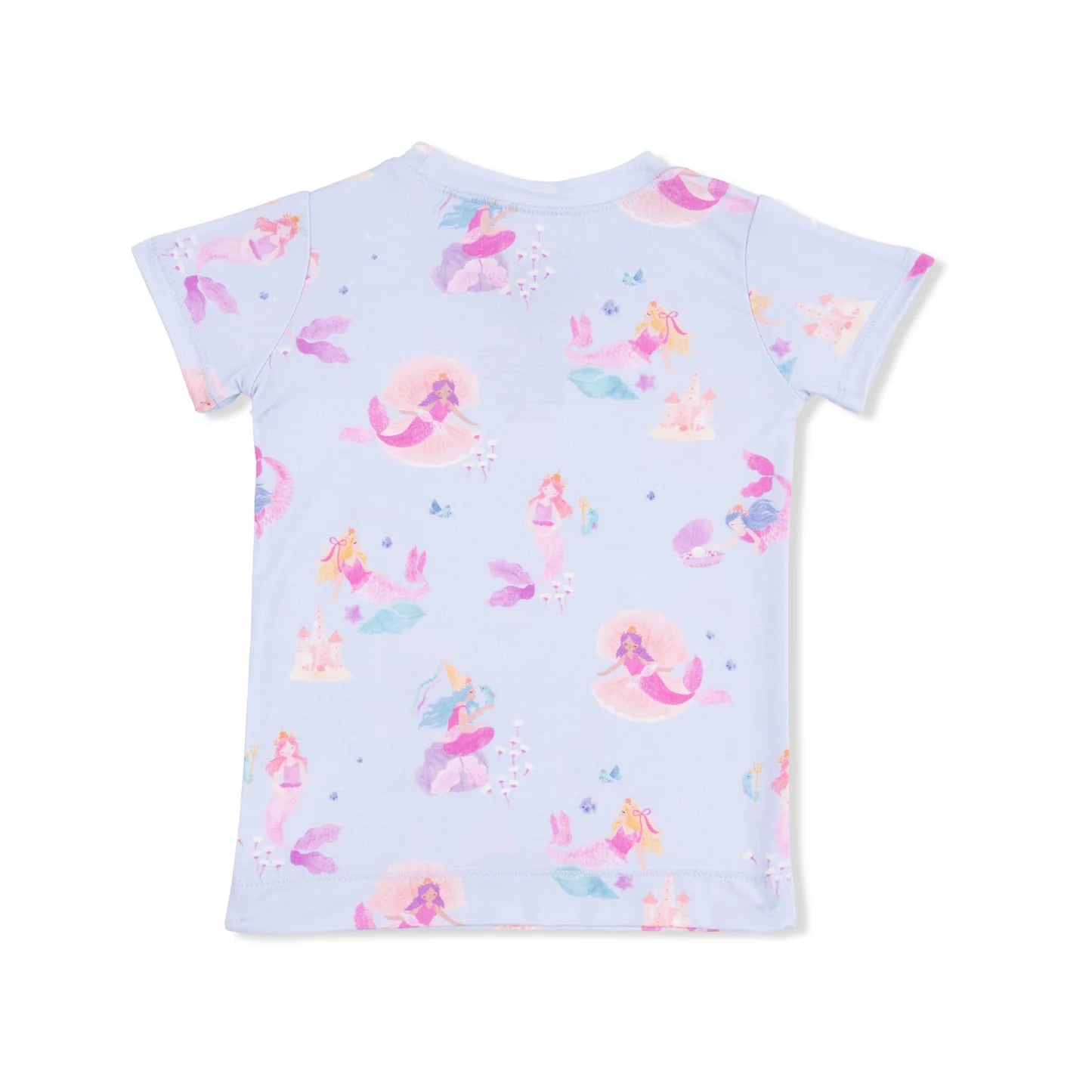 Mermaid Princesses Loungewear Short Set