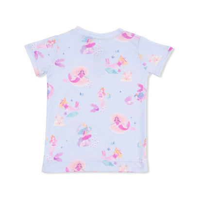 Mermaid Princesses Loungewear Short Set