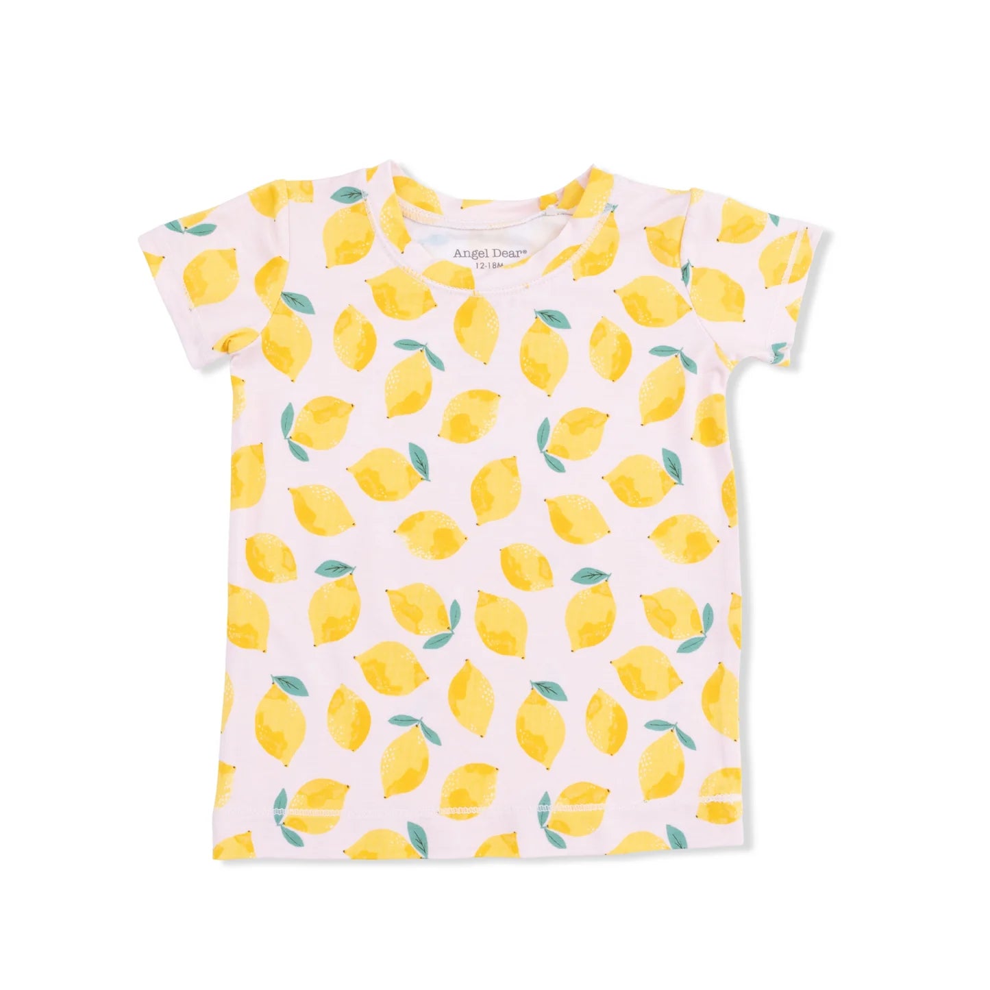Sunny Lemons Loungewear Short Set