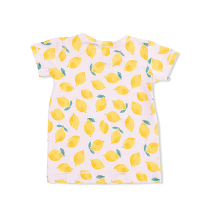 Sunny Lemons Loungewear Short Set
