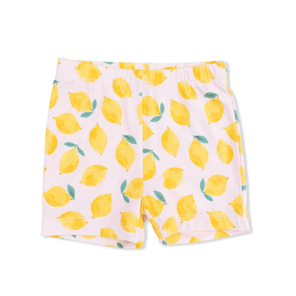 Sunny Lemons Loungewear Short Set