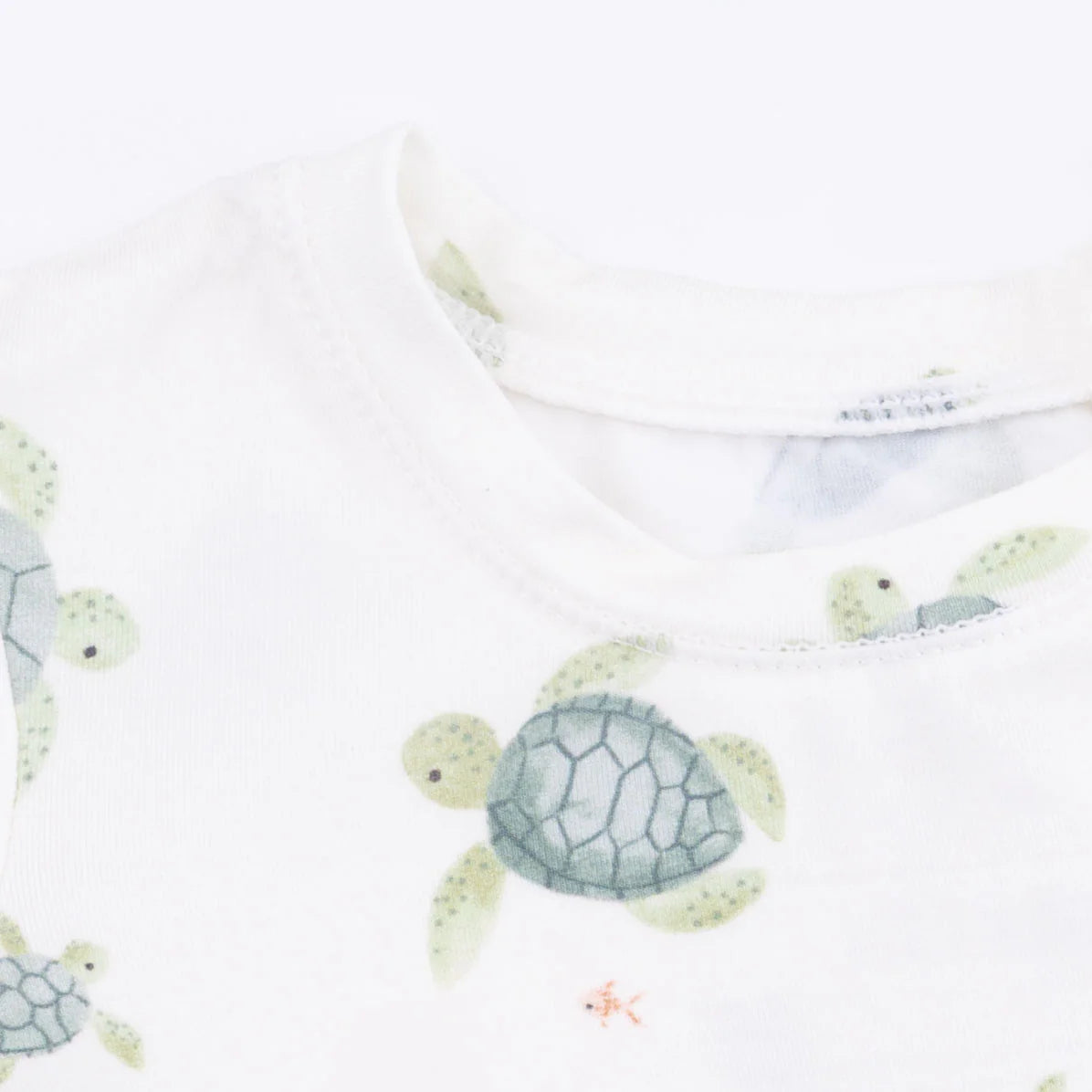Sea Turtles Loungewear Short Set