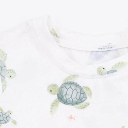 Sea Turtles Loungewear Short Set